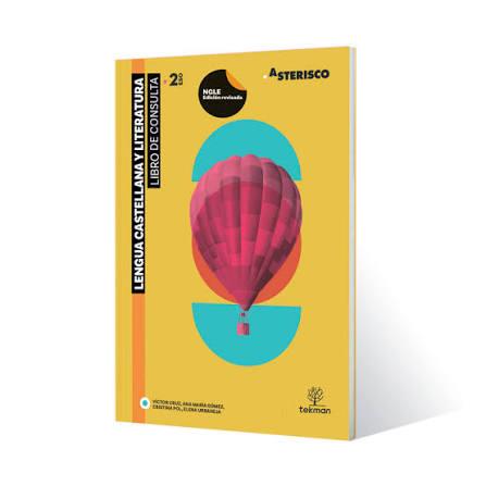 LIBRO CONSULTA ASTERISCO 2 ESO (LENGUA CASTELLANA Y LITERATURA) | 9791388218064 | TEKMAN EDUCATION