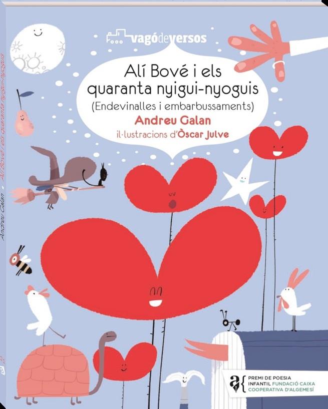 ALÍ BOVÉ I ELS QUARANTA NYIGUI-NYOGUIS | 9788418762871 | GALAN MARTÍ, ANDREU | Llibreria Online de Tremp