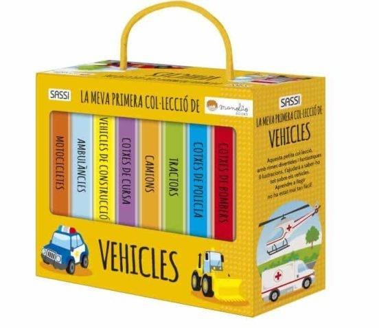 ELS VEHICLES. MI PRIMERA BIBLIOTECA. EDIC. IL·LUSTRAT (CATALÀ) | 9788418697135 | S. MILLER | Llibreria Online de Tremp