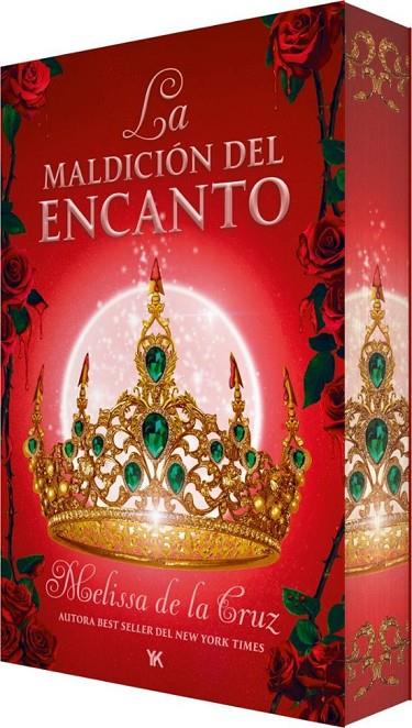 LA MALDICIÓN DEL ENCANTO (LA HIJA DEL ENCANTO #2) | 9788410479401 | DE LA CRUZ, MELISSA | Llibreria Online de Tremp