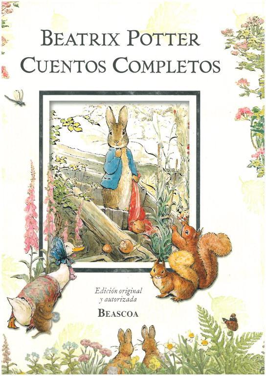 CUENTOS COMPLETOS | 9788448819101 | POTTER, BEATRIX | Llibreria Online de Tremp