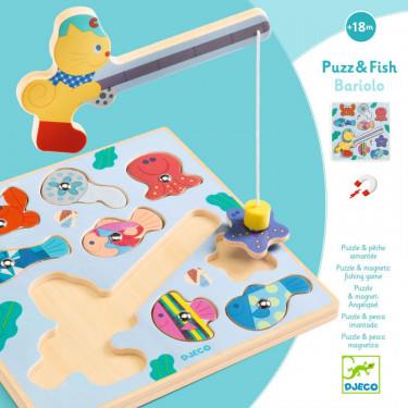 ENCAIXABLE PUZZ & FISH BARIOLO | 3070900010826 | Llibreria Online de Tremp