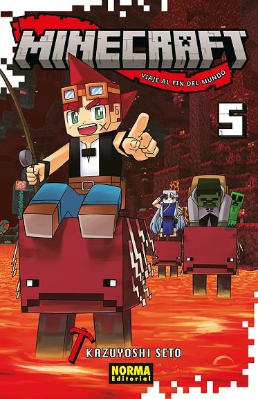 MINECRAFT 05 | 9788467971026 | SETO, KAZUYOSHI | Llibreria Online de Tremp