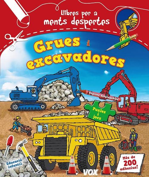 GRUES I EXCAVADORES | 9788499740935 | LAROUSSE EDITORIAL | Llibreria Online de Tremp