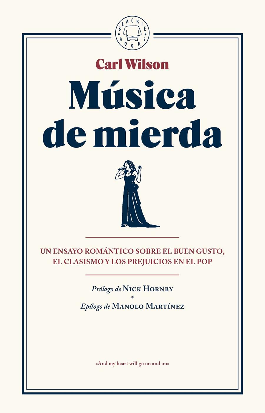 MÚSICA DE MIERDA | 9788416290482 | WILSON, CARL | Llibreria Online de Tremp