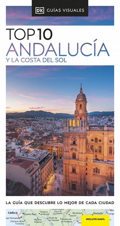 ANDALUCÍA Y LA COSTA DEL SOL (GUÍAS VISUALES TOP 10) | 9780241725726 | DK | Llibreria Online de Tremp