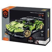 IMMASTER COTXE RADIO CONTROL VERD 429 PECES | 6973676041179