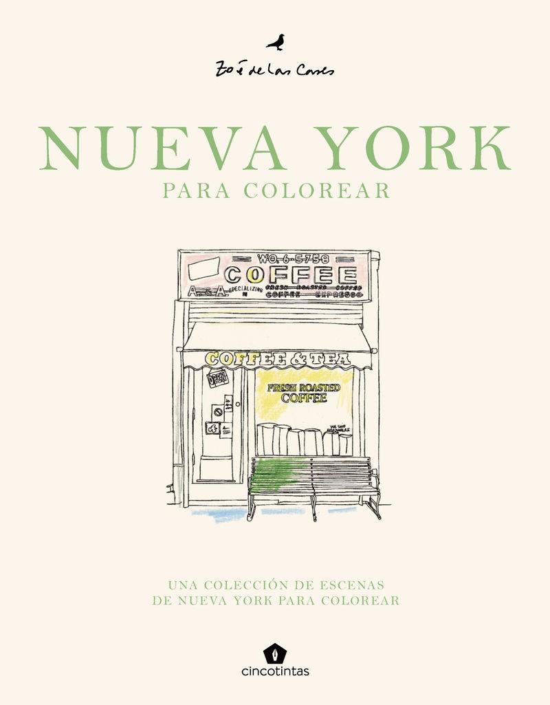 NUEVA YORK PARA COLOREAR | 9791387934101 | Llibreria Online de Tremp