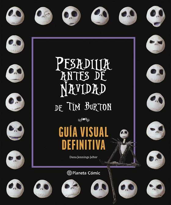 PESADILLA ANTES DE NAVIDAD GUÍA VISUAL DEFINITIVA | 9791387781163 | BURTON, TIM | Llibreria Online de Tremp