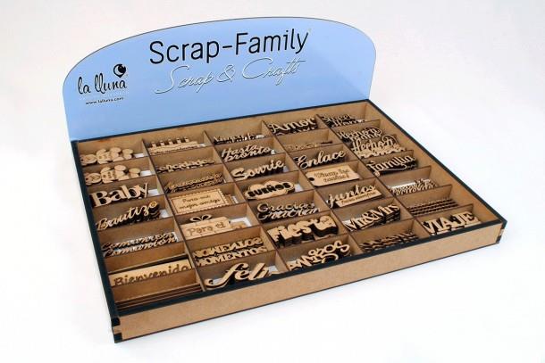 SCRAP FAMILY MOLTA SORT | 97390002