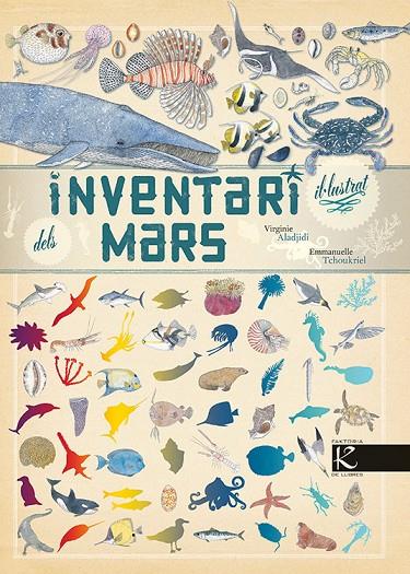 INVENTARI IL.LUSTRAT DELS MARS | 9788415250852 | ALADJIDI, VIRGINIE