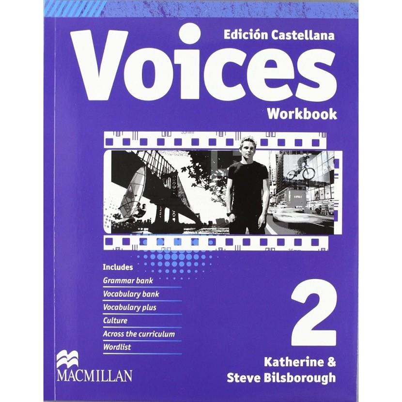 VOICES 2 WORKBOOK | 9780230034105 | MCBEATH, CATHERINE