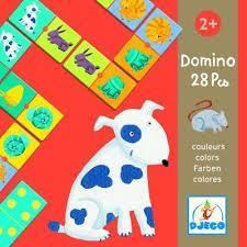 DOMINO ANIMALS COLORS | 3070900081116 | Llibreria Online de Tremp