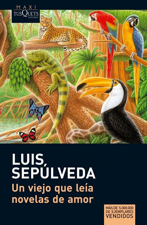 VIEJO QUE LEÍA NOVELAS DE AMOR, UN | 9788483835302 | SEPULVEDA, LUIS