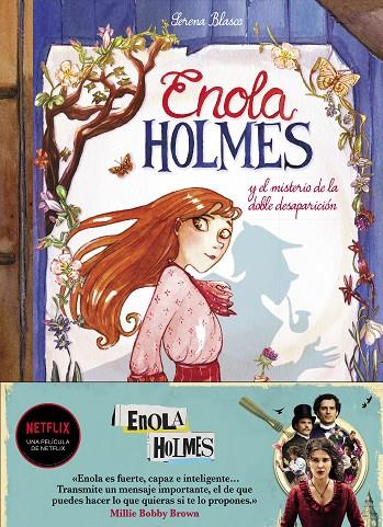 ENOLA HOLMES Y EL MISTERIO DE LA DOBLE DESAPARICIÓN (ENOLA HOLMES. LA NOVELA GRÁ | 9788402422903 | SPRINGER, NANCY/BLASCO, SERENA