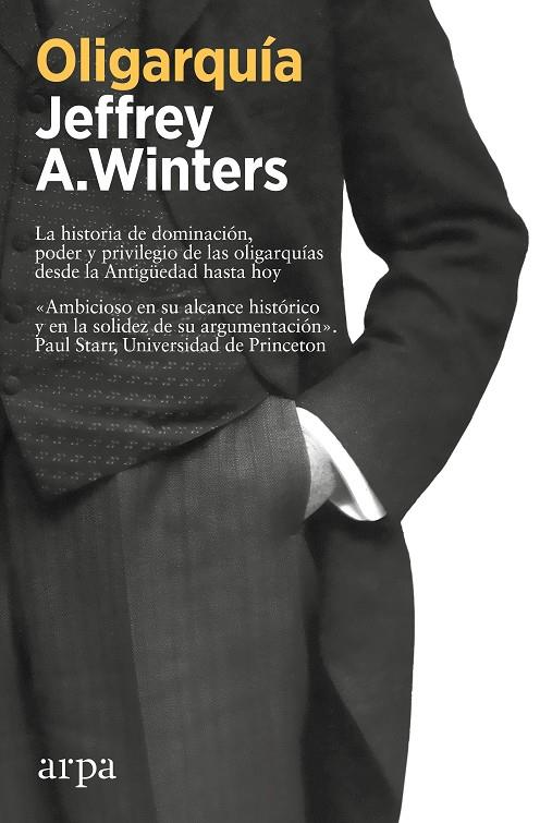 OLIGARQUÍA | 9788419558558 | WINTERS, JEFFREY A. | Llibreria Online de Tremp