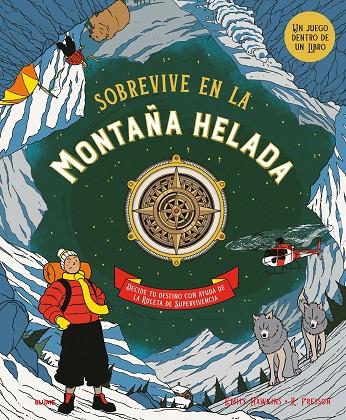 SOBREVIVE EN LA MONTAÑA HELADA | 9788410268937 | HAWKINS, EMILY/FRESSON, RUBY | Llibreria Online de Tremp