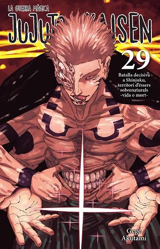JUJUTSU KAISEN 29 CATALA | 9788467976274 | AKUTAMI, GEGE | Llibreria Online de Tremp