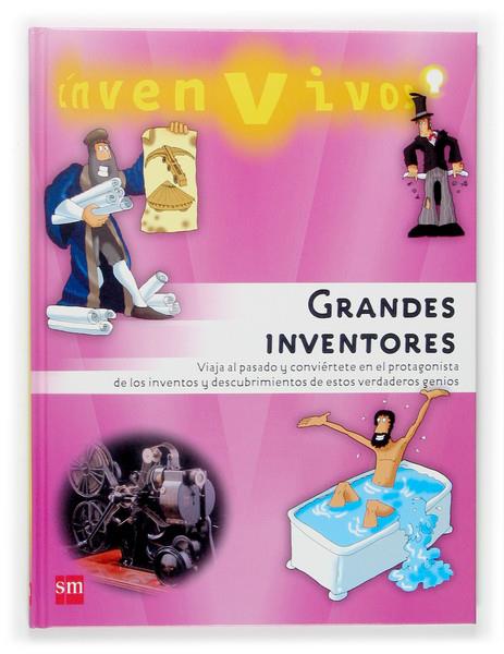 GRANDES INVENTORES | 9788467506877 | BAILEY, GERRY | Llibreria Online de Tremp