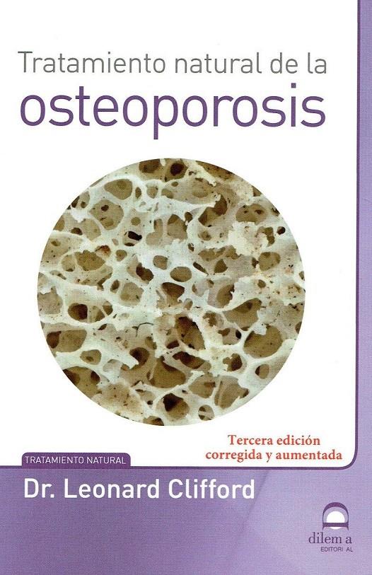 TRATAMIENTO NATURAL DE LA OSTEOPOROSIS | 9788498274110 | CLIFFORD, LEONARD