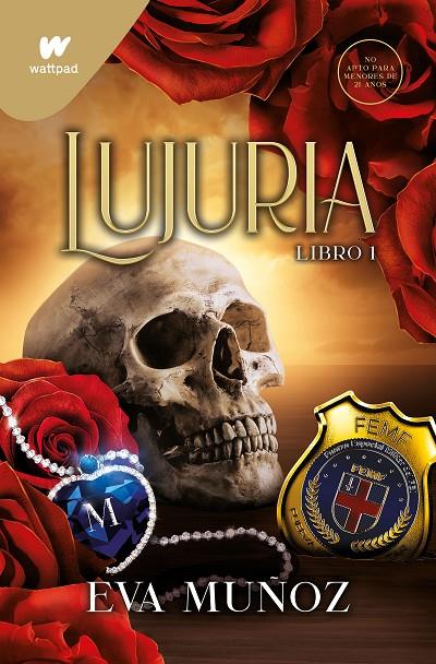 LUJURIA. LIBRO 1 (PECADOS PLACENTEROS 2) | 9788419169938 | MUÑOZ, EVA | Llibreria Online de Tremp