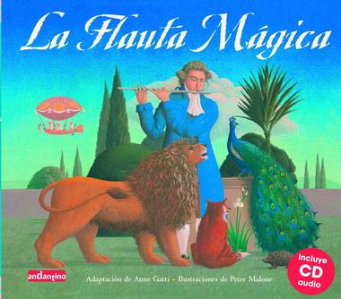FLAUTA MAGICA, LA + CD CASTELLÀ | 9788493423032 | GATTI, ANNE | Llibreria Online de Tremp