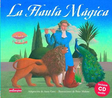 FLAUTA MAGICA, LA + CD CASTELLÀ | 9788493423032 | GATTI, ANNE | Llibreria Online de Tremp