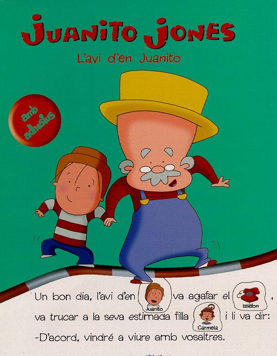 AVI D'EN JUANTIO (AMB ADHESIUS) | 9788447404131 | RICARDO ALCÁNTARA | Llibreria Online de Tremp