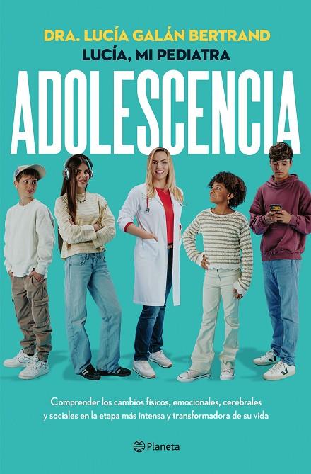 ADOLESCENCIA | 9788408324980 | GALÁN BERTRAND, LUCÍA | Llibreria Online de Tremp