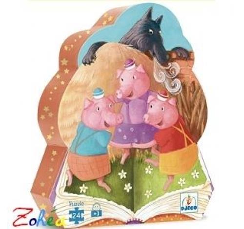 TRENCACLOSQUES SILUETA ELS TRES PORQUETS | 3070900072121 | Llibreria Online de Tremp