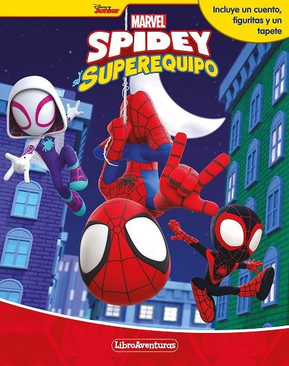SPIDEY Y SU SUPEREQUIPO. LIBROAVENTURAS | 9788418610714 | MARVEL | Llibreria Online de Tremp