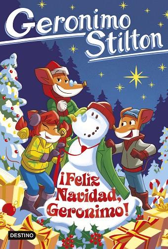 ¡FELIZ NAVIDAD, GERONIMO! | 9788408323013 | STILTON, GERONIMO | Llibreria Online de Tremp