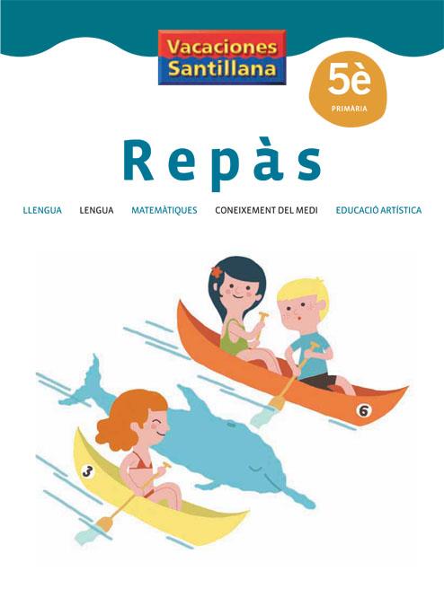REPAS 5E PRIMARIA | 9788484359067 | Llibreria Online de Tremp