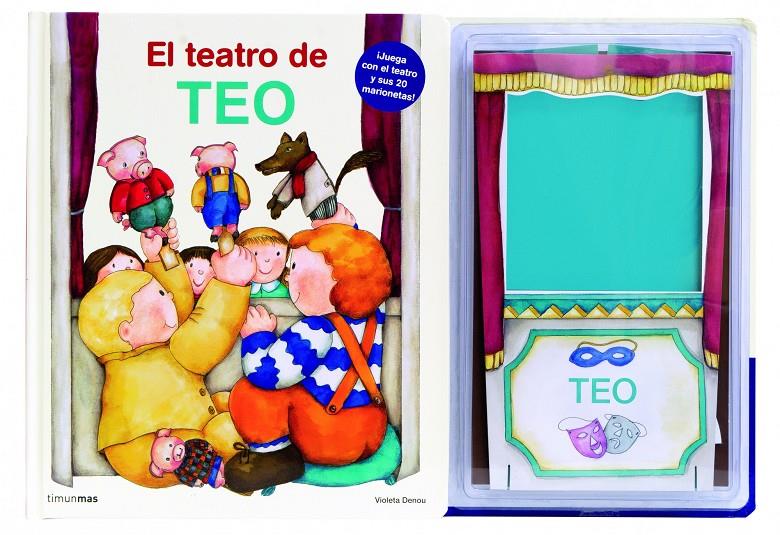 TEATRO DE TEO, EL | 9788408104155 | DENOU, VIOLETA | Llibreria Online de Tremp