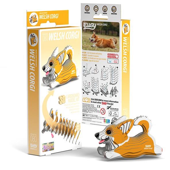 FIGURA 3D CARTRÓ WELSH CORGI | 9421035150828