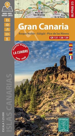 GRAN CANARIA | 9788470111037 | EQUIPO TECNICO EDITORIAL ALPINA | Llibreria Online de Tremp