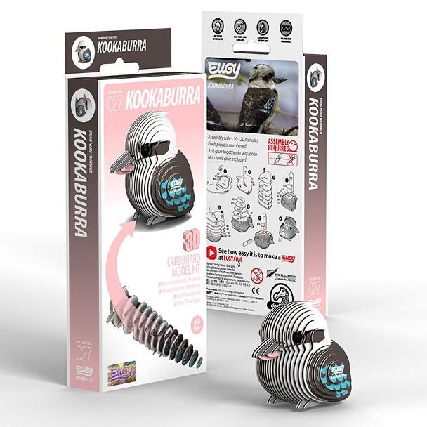 FIGURA 3D CARTRÓ KOOKABURRA | 9421035150255