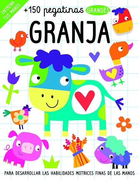 150 PEGATINAS: GRANJA | 9788468350110 | GOLDING, ELIZABETH