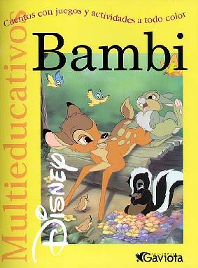 BAMBI | 9788439201014 | WALT DISNEY COMPANY | Llibreria Online de Tremp