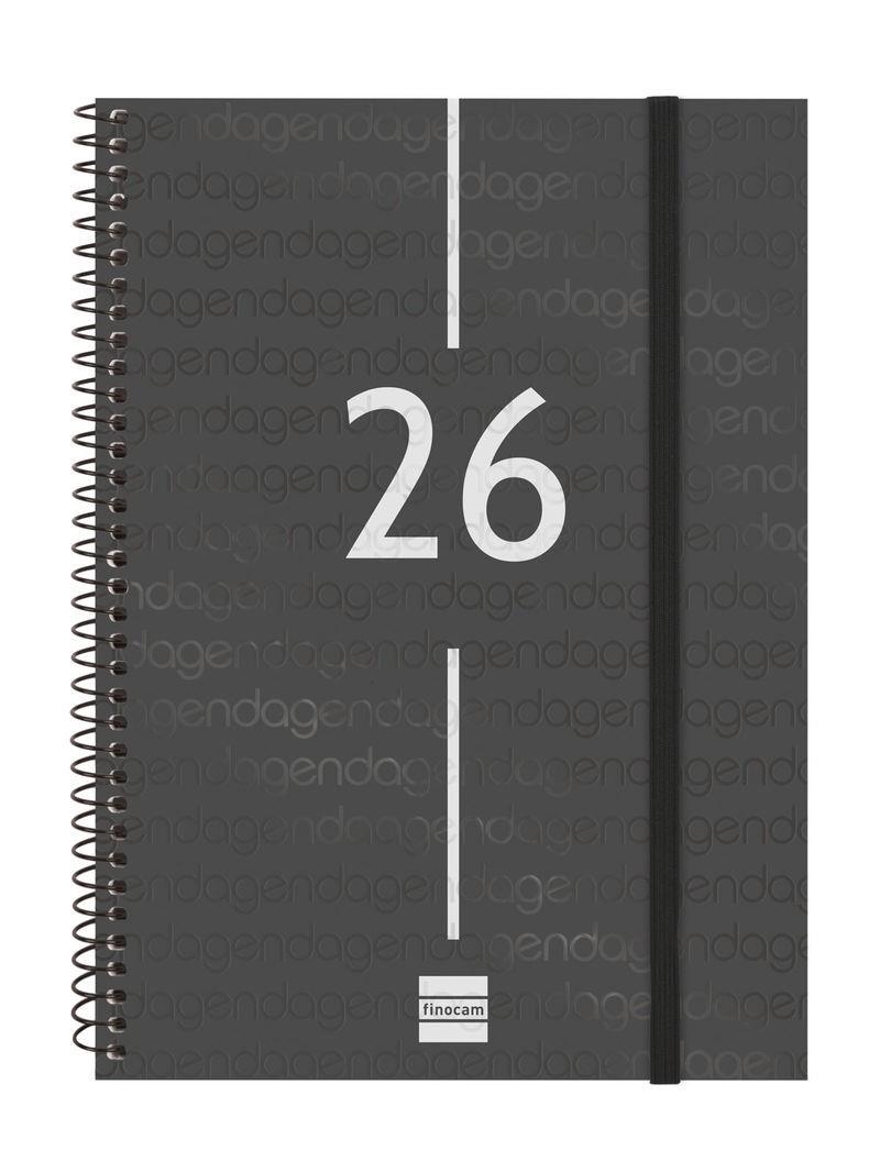 AGENDA 2026 SETMANA VISTA VERTICAL ESPIRAL LARGE | 8422952409212 | Llibreria Online de Tremp