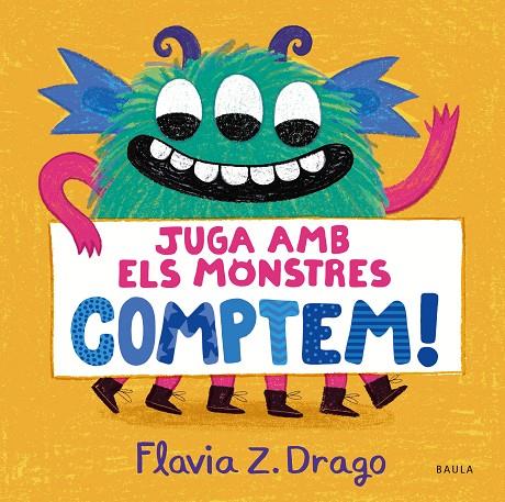 JUGA AMB ELS MONSTRES... COMPTEM! | 9788447951437 | ZORRILLA DRAGO, FLAVIA | Llibreria Online de Tremp