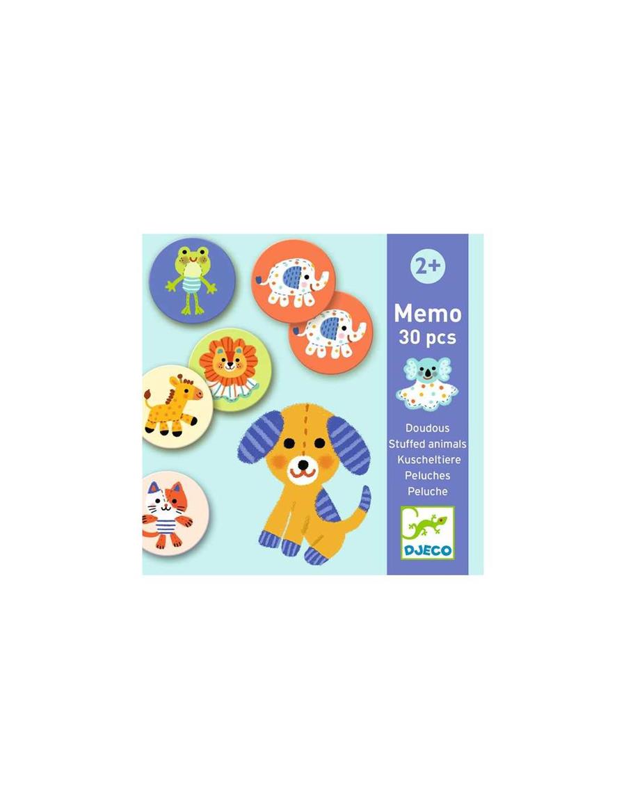 MEMO 30 PECES PELUIX | 3070900082649 | Llibreria Online de Tremp