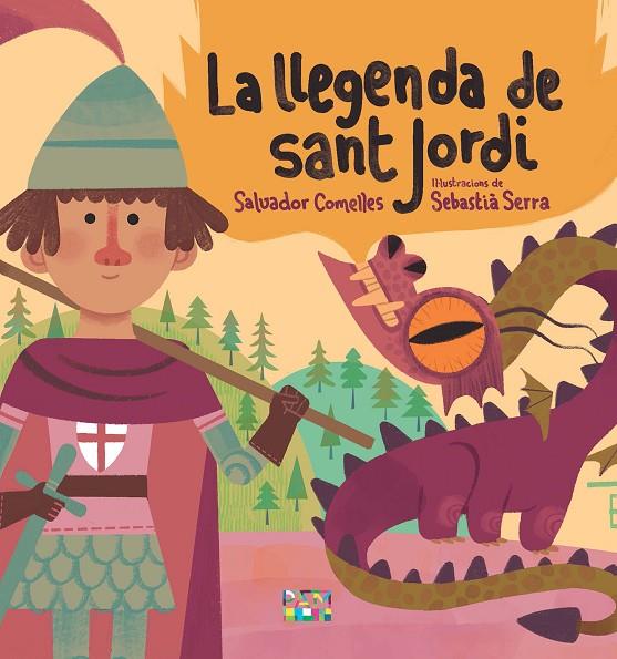 LA LLEGENDA DE SANT JORDI | 9788491914051 | COMELLES GARCIA, SALVADOR