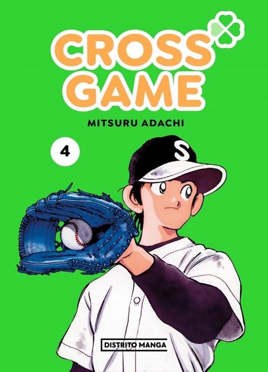 CROSS GAME 4 | 9788419819802 | ADACHI, MITSURU | Llibreria Online de Tremp