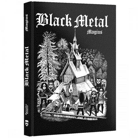 BLACK METAL | 9788412968200 | MAGIUS | Llibreria Online de Tremp