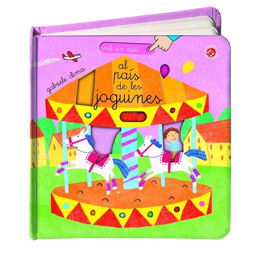 AL PAÍS DE LES JOGUINES. AMB UN DITET | 9788490945926 | GABRIELE CLIMA