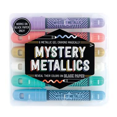 6 COLORS GEL METAL·LITZATS MYSTERY METALLICS | 879426007807 | Llibreria Online de Tremp