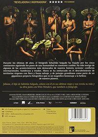 LA SAL DE LA TIERRA -DVD- | 8436540906816 | WIM WENDERS / JULIANO RIBEIRO SALGADO | Llibreria Online de Tremp