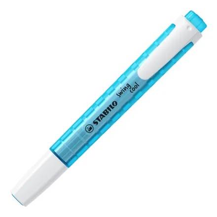 RETOLADOR FLUORESCENT STABILO SWING COOL BLAU | 4006381135917 | Llibreria Online de Tremp