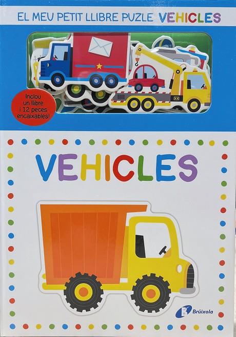 EL MEU PETIT LLIBRE PUZLE. VEHICLES | 9788413492995 | VARIOS AUTORES